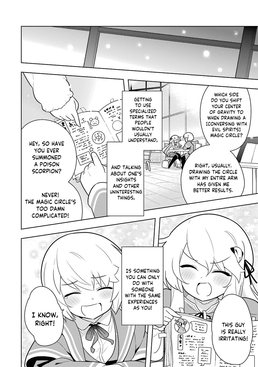 Though Young People Recoil From Entering The Black Magic Industry, I Found Its Treatment Of Employees Quite Good When I Entered It, And The President And Familiar Are Cute Too So Everything Is Awesome Chapter 31 #22