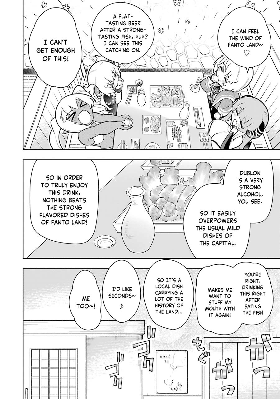 Though Young People Recoil From Entering The Black Magic Industry, I Found Its Treatment Of Employees Quite Good When I Entered It, And The President And Familiar Are Cute Too So Everything Is Awesome Chapter 29 #20