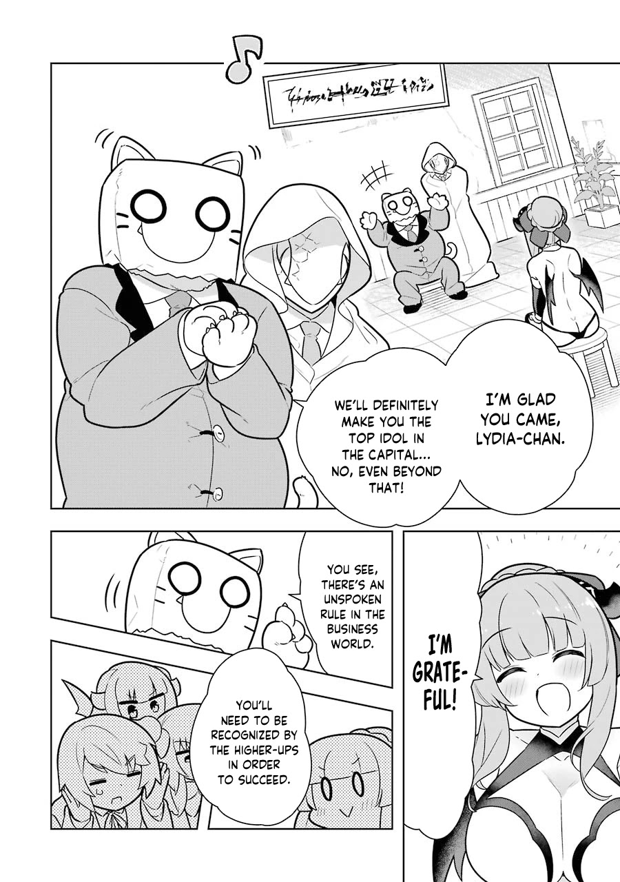 Though Young People Recoil From Entering The Black Magic Industry, I Found Its Treatment Of Employees Quite Good When I Entered It, And The President And Familiar Are Cute Too So Everything Is Awesome Chapter 28 #16