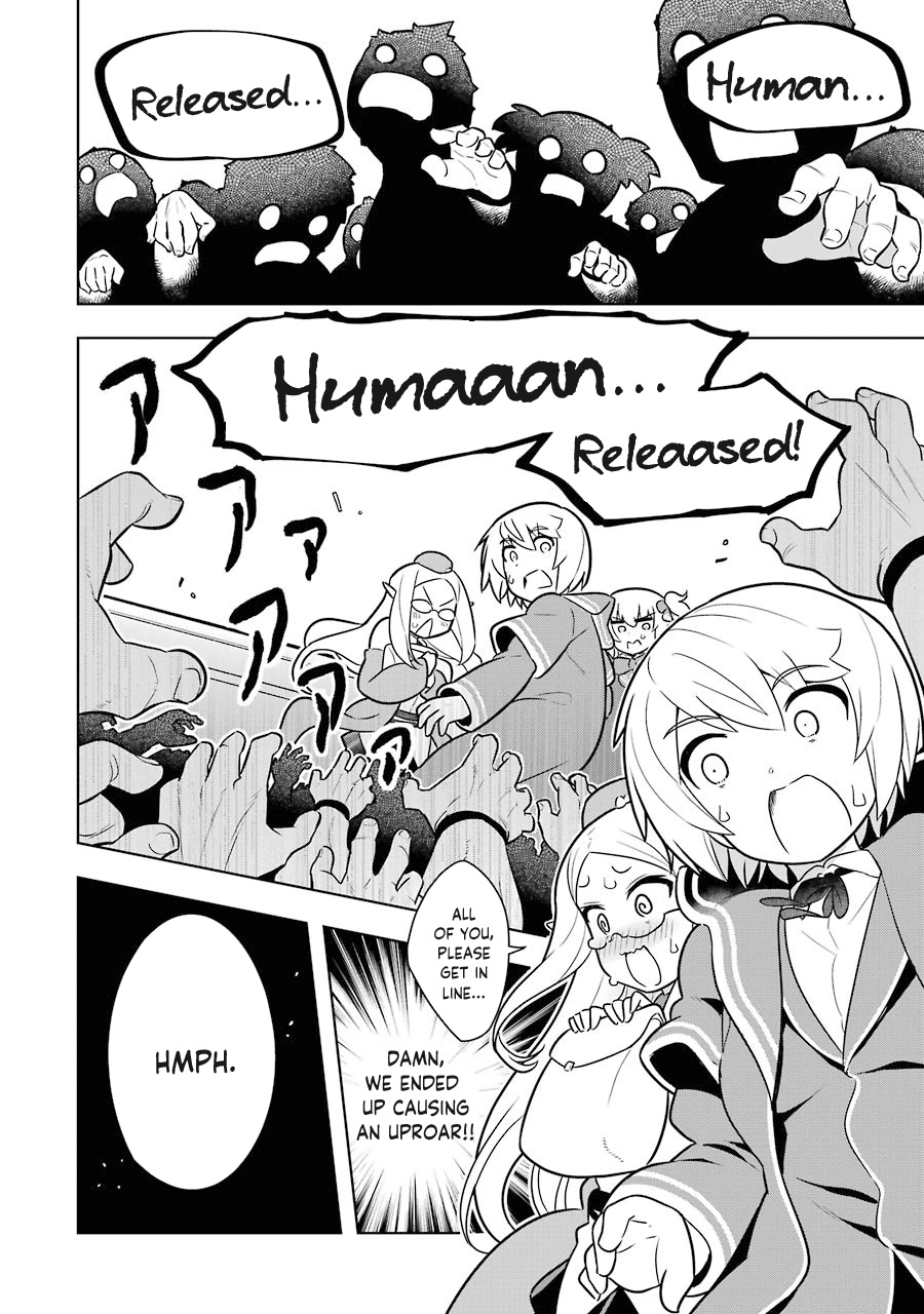 Though Young People Recoil From Entering The Black Magic Industry, I Found Its Treatment Of Employees Quite Good When I Entered It, And The President And Familiar Are Cute Too So Everything Is Awesome Chapter 27 #8