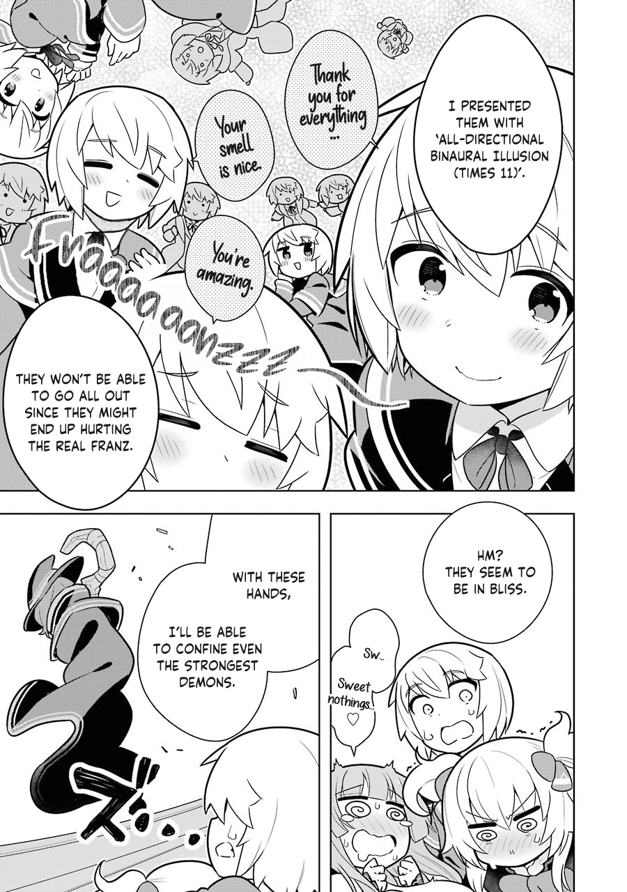 Though Young People Recoil From Entering The Black Magic Industry, I Found Its Treatment Of Employees Quite Good When I Entered It, And The President And Familiar Are Cute Too So Everything Is Awesome Chapter 27 #13