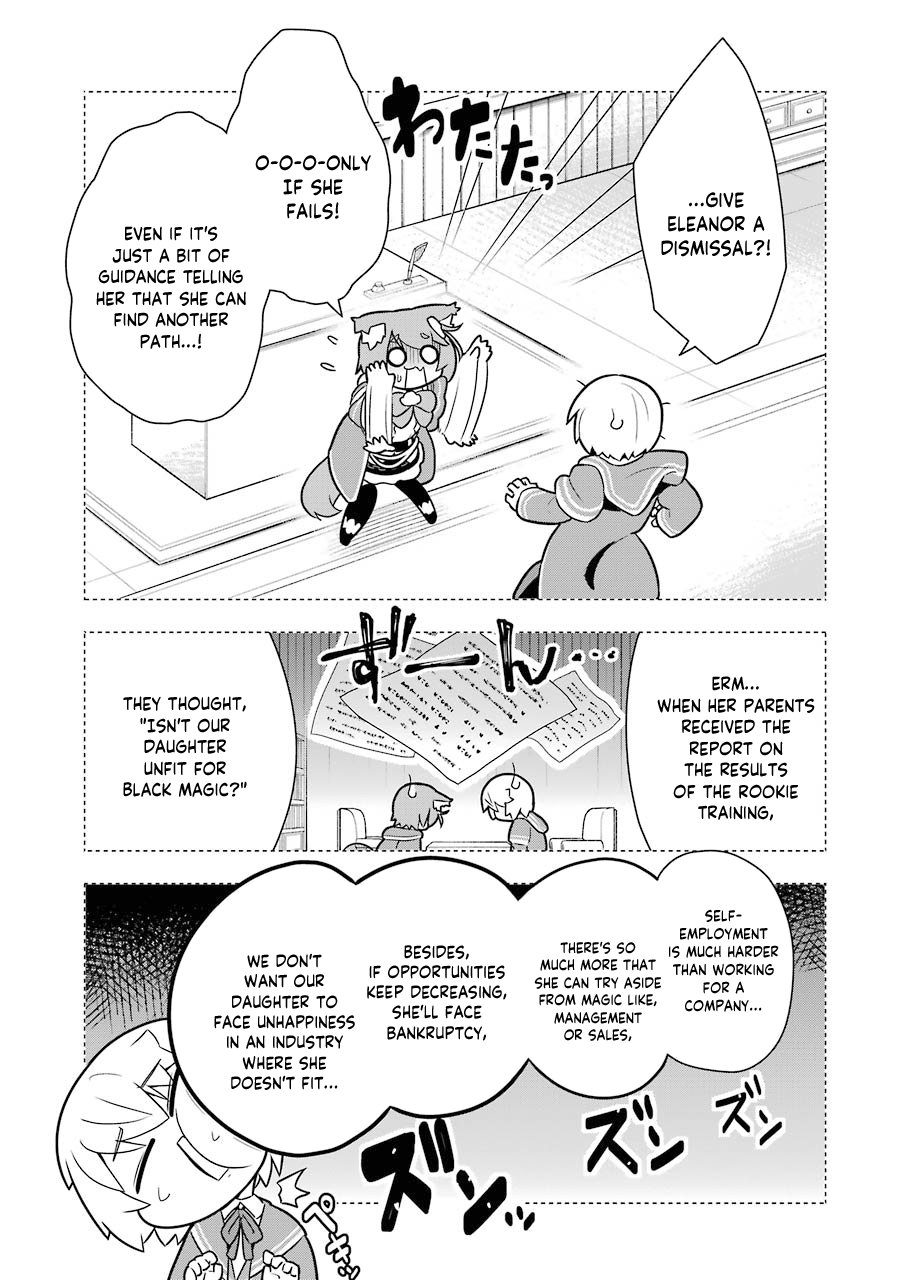 Though Young People Recoil From Entering The Black Magic Industry, I Found Its Treatment Of Employees Quite Good When I Entered It, And The President And Familiar Are Cute Too So Everything Is Awesome Chapter 25 #3