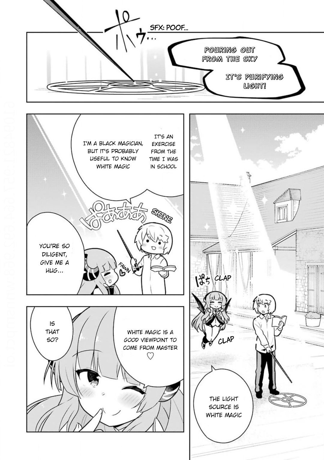 Though Young People Recoil From Entering The Black Magic Industry, I Found Its Treatment Of Employees Quite Good When I Entered It, And The President And Familiar Are Cute Too So Everything Is Awesome Chapter 23 #2