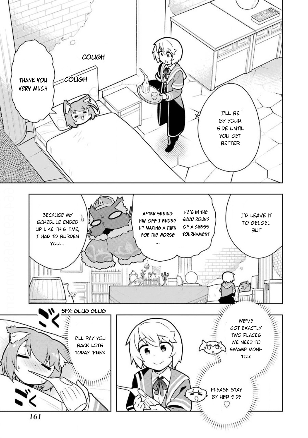 Though Young People Recoil From Entering The Black Magic Industry, I Found Its Treatment Of Employees Quite Good When I Entered It, And The President And Familiar Are Cute Too So Everything Is Awesome Chapter 23 #5