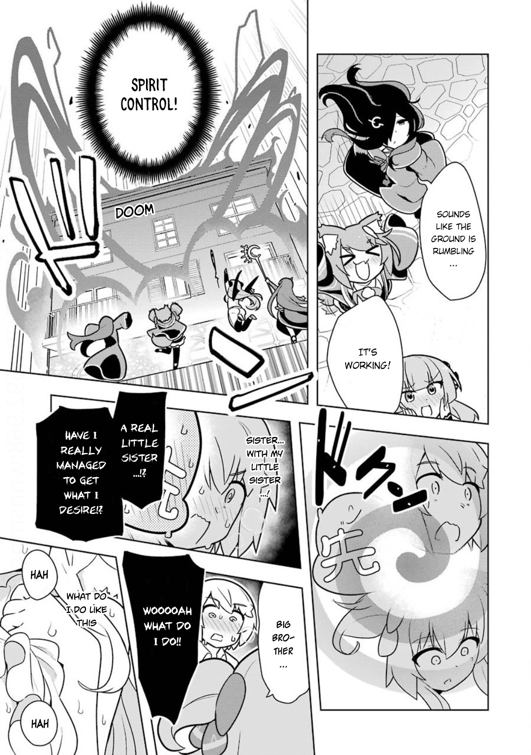 Though Young People Recoil From Entering The Black Magic Industry, I Found Its Treatment Of Employees Quite Good When I Entered It, And The President And Familiar Are Cute Too So Everything Is Awesome Chapter 21 #23