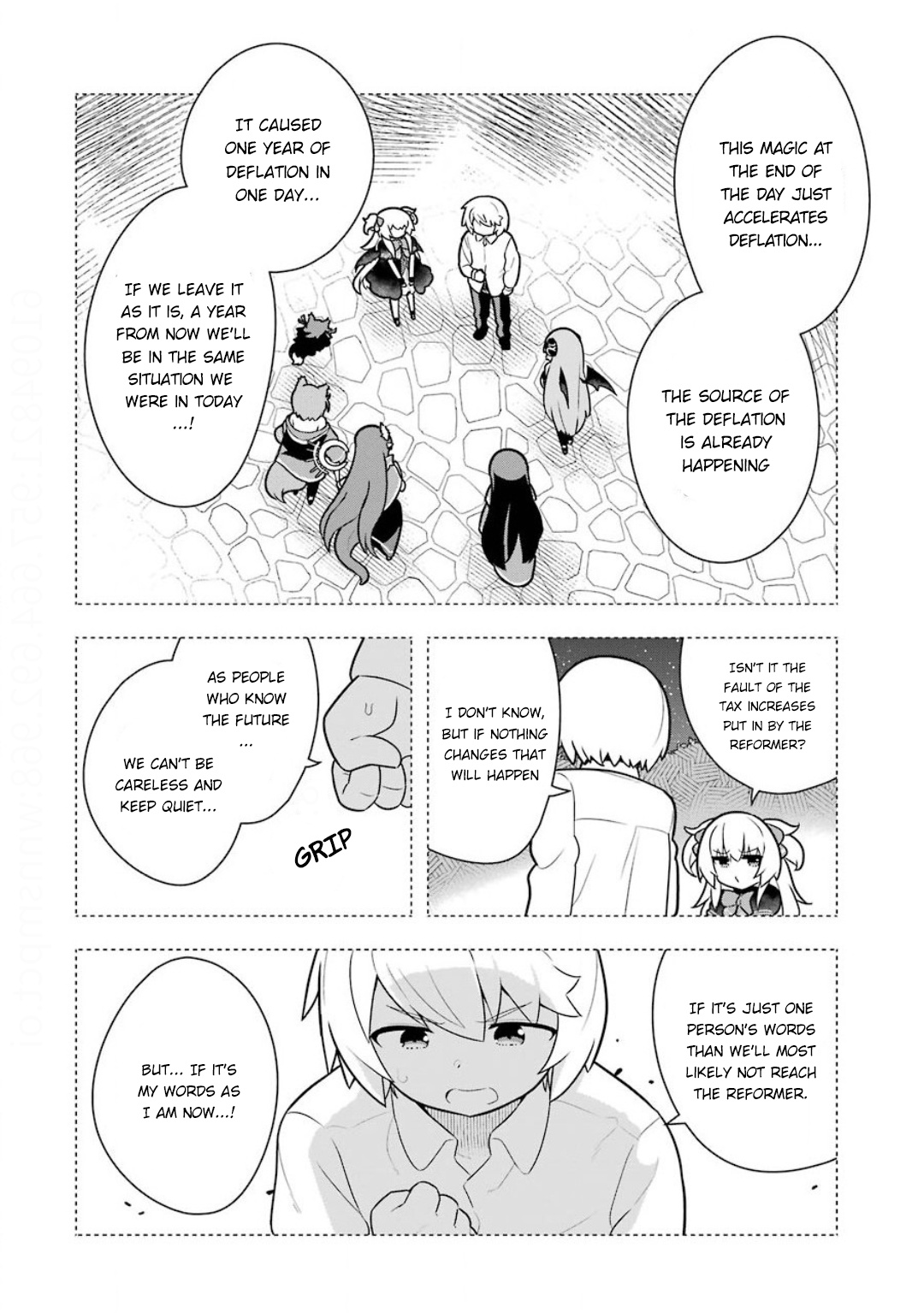 Though Young People Recoil From Entering The Black Magic Industry, I Found Its Treatment Of Employees Quite Good When I Entered It, And The President And Familiar Are Cute Too So Everything Is Awesome Chapter 22 #2