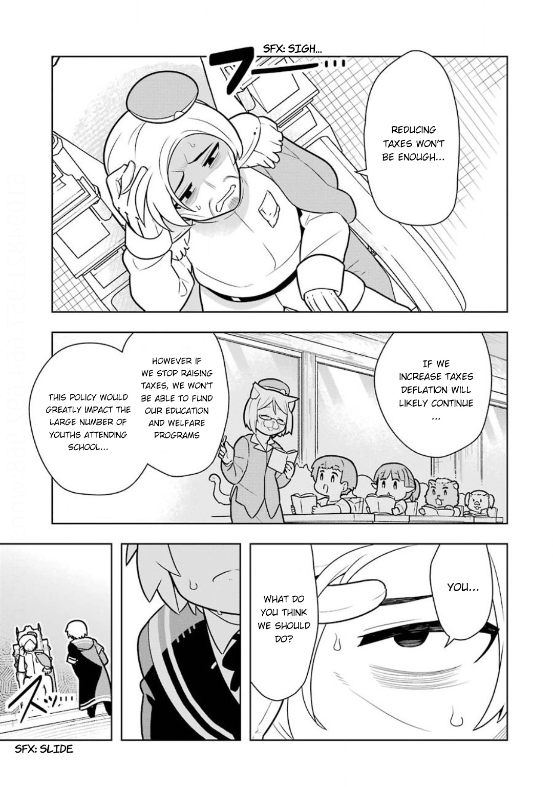 Though Young People Recoil From Entering The Black Magic Industry, I Found Its Treatment Of Employees Quite Good When I Entered It, And The President And Familiar Are Cute Too So Everything Is Awesome Chapter 22 #13