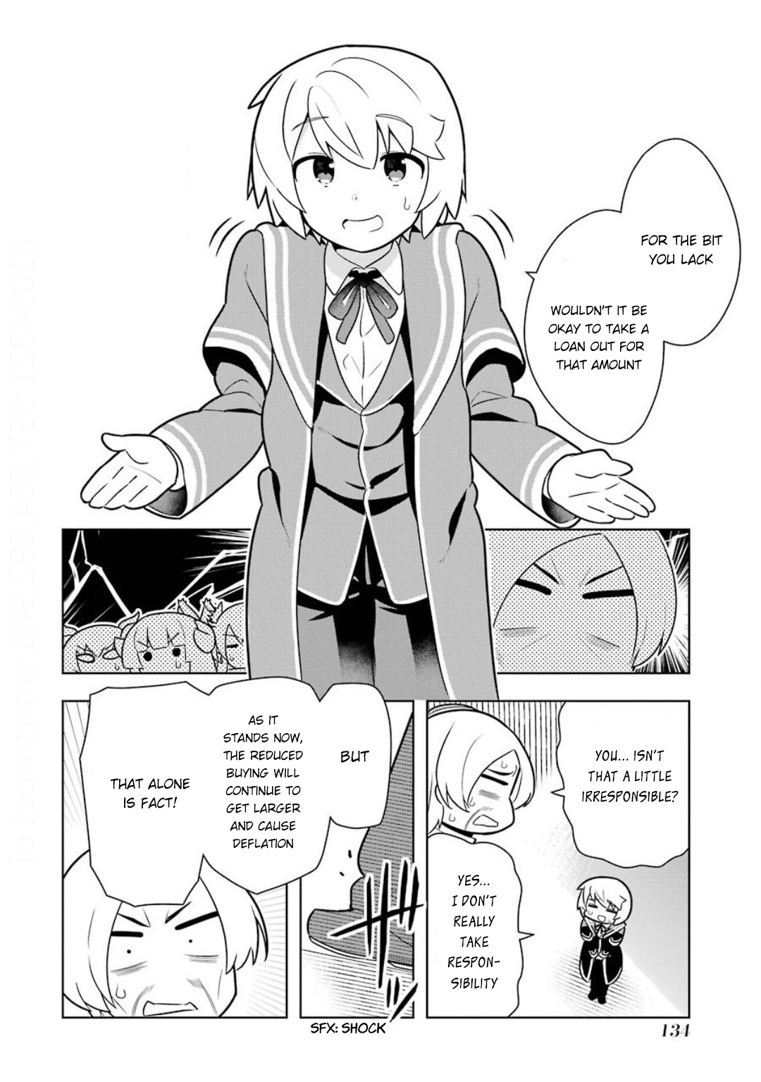 Though Young People Recoil From Entering The Black Magic Industry, I Found Its Treatment Of Employees Quite Good When I Entered It, And The President And Familiar Are Cute Too So Everything Is Awesome Chapter 22 #14