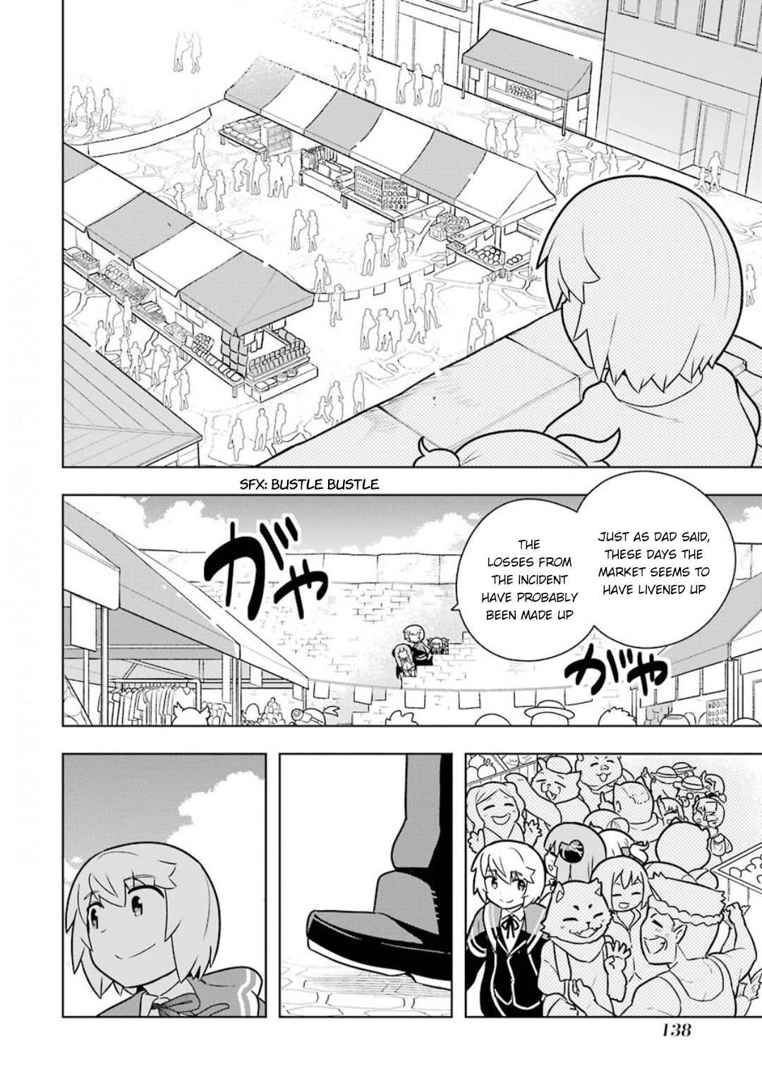 Though Young People Recoil From Entering The Black Magic Industry, I Found Its Treatment Of Employees Quite Good When I Entered It, And The President And Familiar Are Cute Too So Everything Is Awesome Chapter 22 #18
