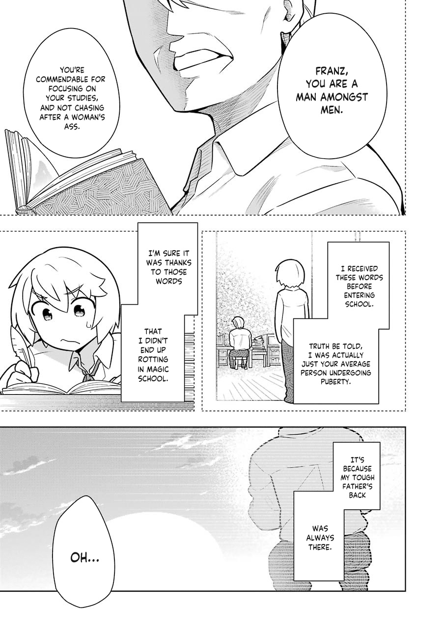 Though Young People Recoil From Entering The Black Magic Industry, I Found Its Treatment Of Employees Quite Good When I Entered It, And The President And Familiar Are Cute Too So Everything Is Awesome Chapter 20 #1