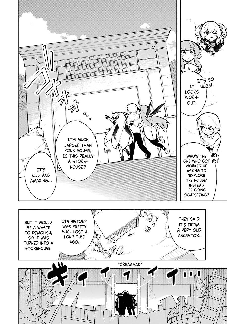 Though Young People Recoil From Entering The Black Magic Industry, I Found Its Treatment Of Employees Quite Good When I Entered It, And The President And Familiar Are Cute Too So Everything Is Awesome Chapter 20 #16