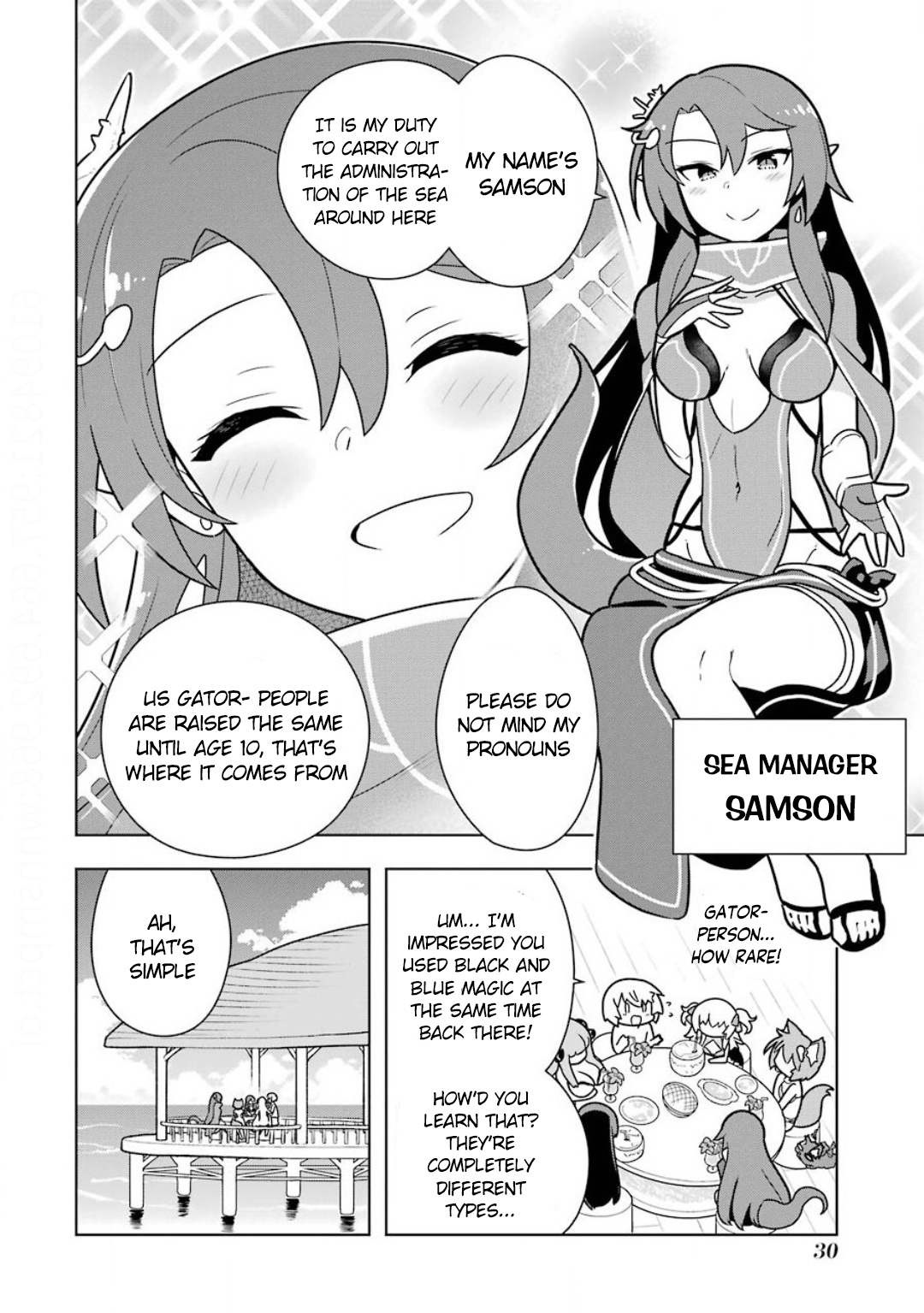 Though Young People Recoil From Entering The Black Magic Industry, I Found Its Treatment Of Employees Quite Good When I Entered It, And The President And Familiar Are Cute Too So Everything Is Awesome Chapter 19 #2