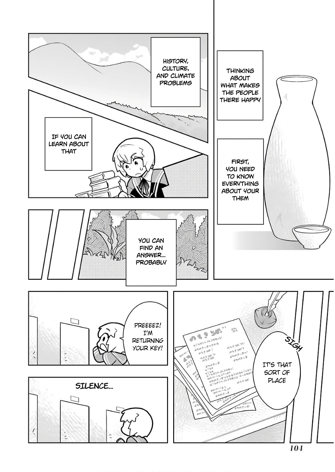 Though Young People Recoil From Entering The Black Magic Industry, I Found Its Treatment Of Employees Quite Good When I Entered It, And The President And Familiar Are Cute Too So Everything Is Awesome Chapter 15 #10