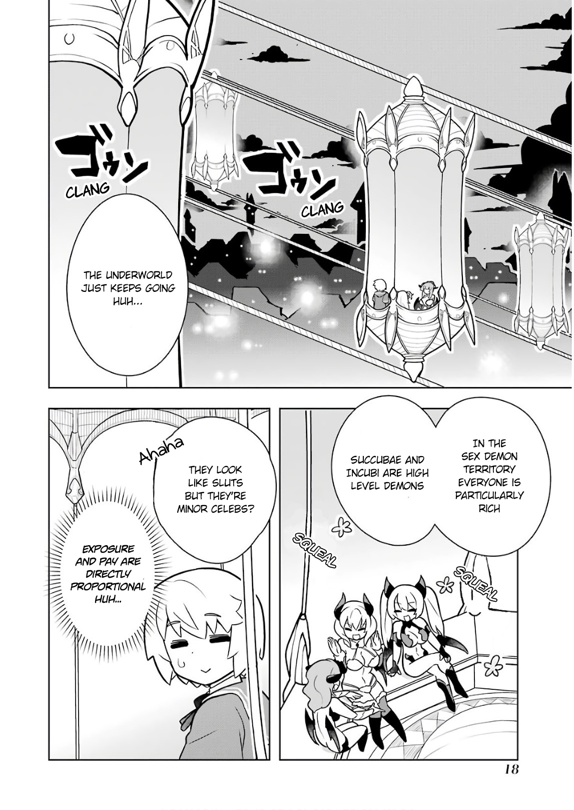 Though Young People Recoil From Entering The Black Magic Industry, I Found Its Treatment Of Employees Quite Good When I Entered It, And The President And Familiar Are Cute Too So Everything Is Awesome Chapter 12 #20