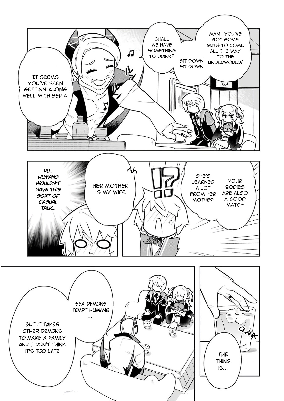 Though Young People Recoil From Entering The Black Magic Industry, I Found Its Treatment Of Employees Quite Good When I Entered It, And The President And Familiar Are Cute Too So Everything Is Awesome Chapter 12 #27