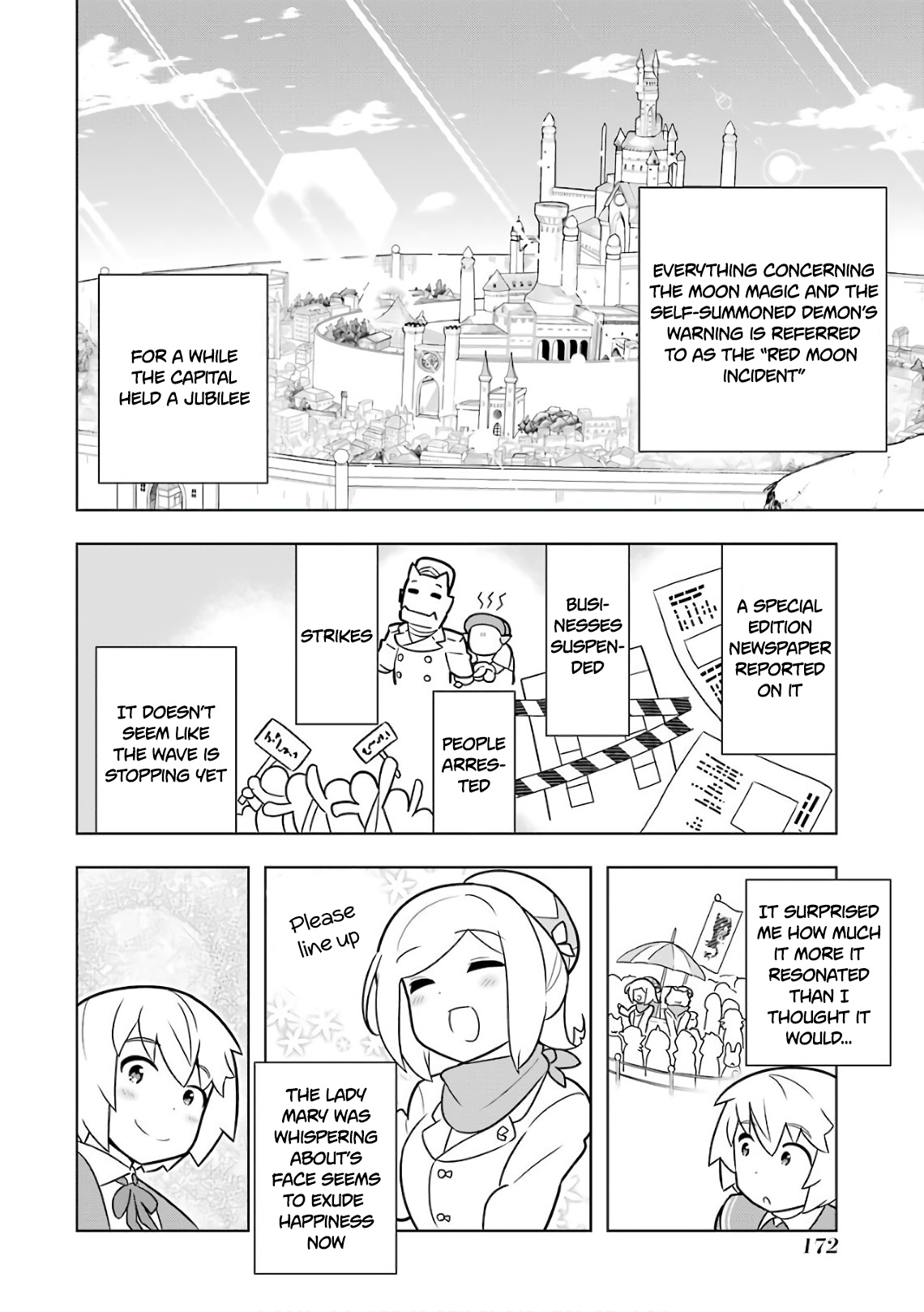 Though Young People Recoil From Entering The Black Magic Industry, I Found Its Treatment Of Employees Quite Good When I Entered It, And The President And Familiar Are Cute Too So Everything Is Awesome Chapter 11 #18