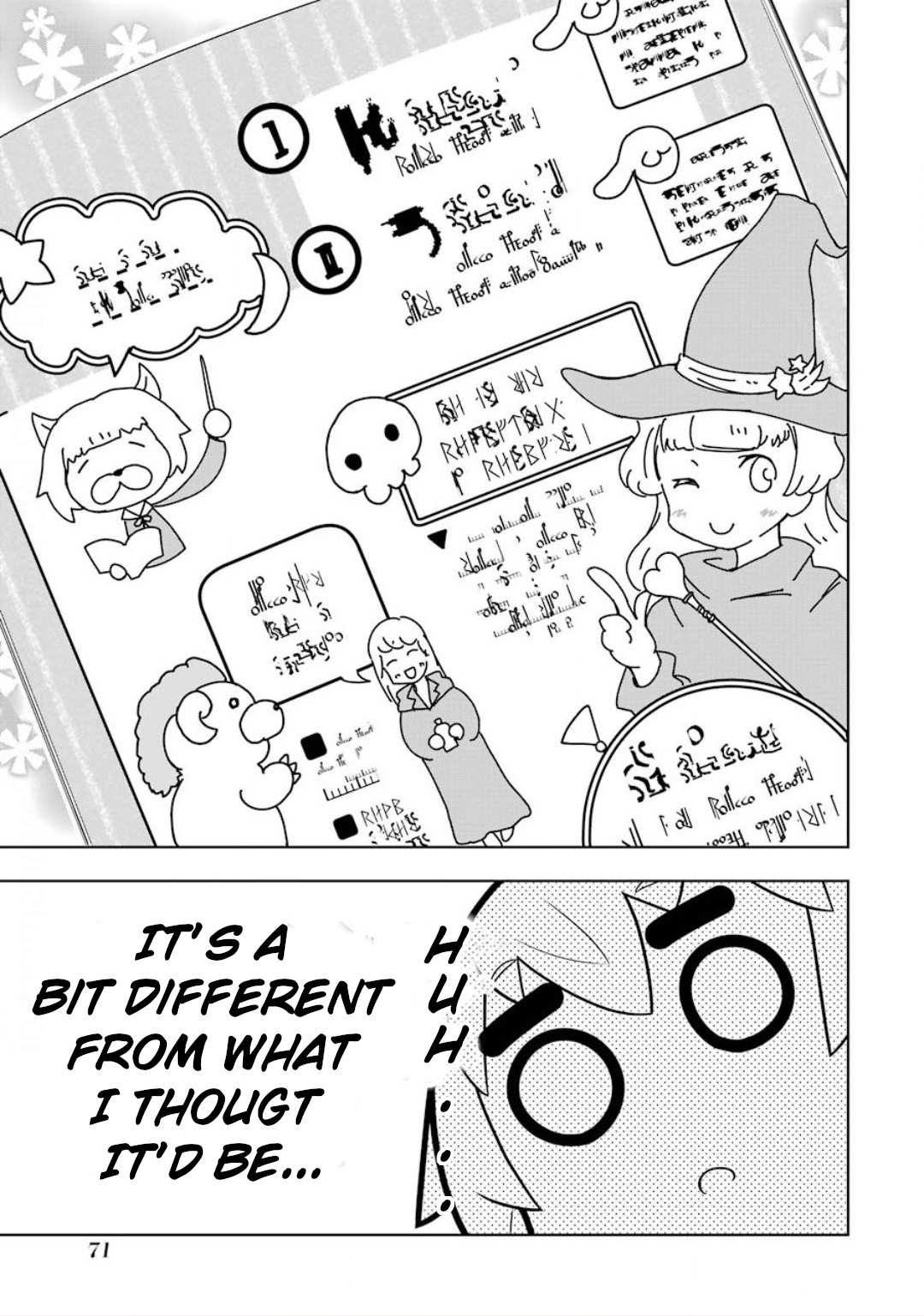 Though Young People Recoil From Entering The Black Magic Industry, I Found Its Treatment Of Employees Quite Good When I Entered It, And The President And Familiar Are Cute Too So Everything Is Awesome Chapter 8 #7