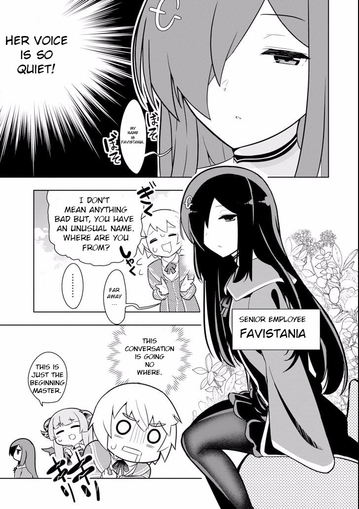 Though Young People Recoil From Entering The Black Magic Industry, I Found Its Treatment Of Employees Quite Good When I Entered It, And The President And Familiar Are Cute Too So Everything Is Awesome Chapter 3 #19