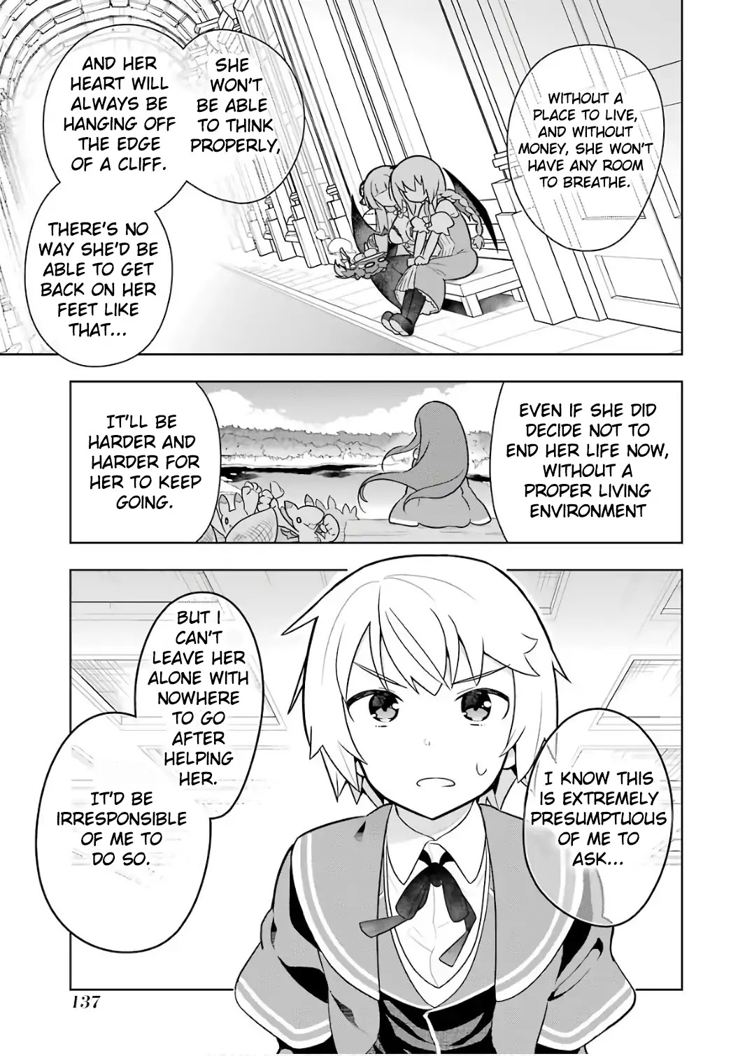 Though Young People Recoil From Entering The Black Magic Industry, I Found Its Treatment Of Employees Quite Good When I Entered It, And The President And Familiar Are Cute Too So Everything Is Awesome Chapter 4 #21