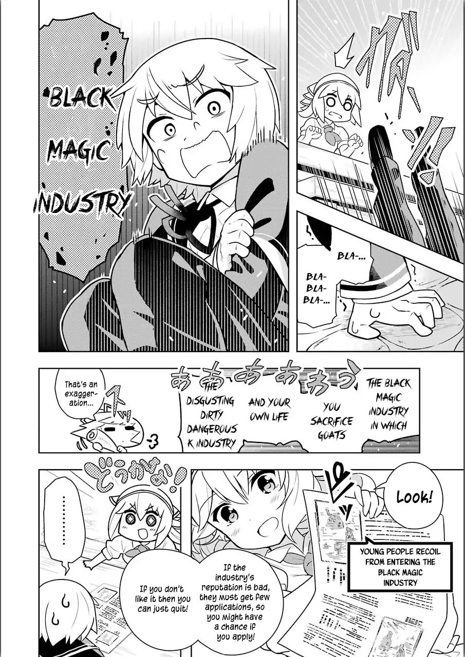 Though Young People Recoil From Entering The Black Magic Industry, I Found Its Treatment Of Employees Quite Good When I Entered It, And The President And Familiar Are Cute Too So Everything Is Awesome Chapter 1 #9