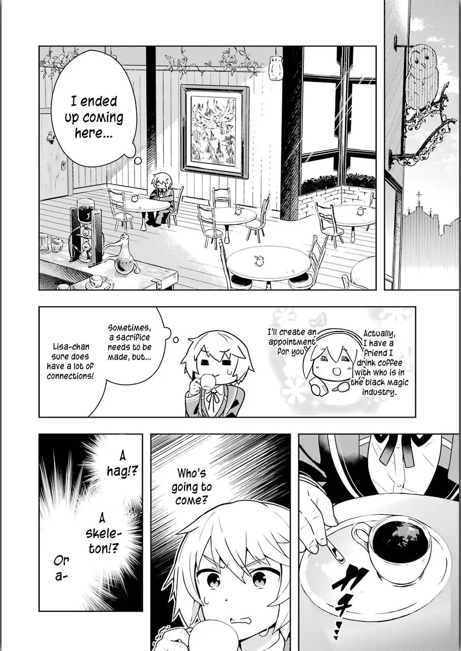 Though Young People Recoil From Entering The Black Magic Industry, I Found Its Treatment Of Employees Quite Good When I Entered It, And The President And Familiar Are Cute Too So Everything Is Awesome Chapter 1 #11