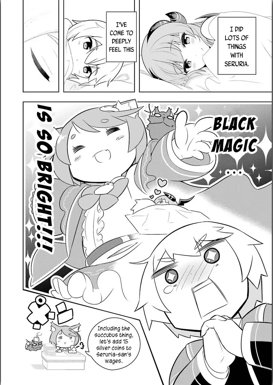 Though Young People Recoil From Entering The Black Magic Industry, I Found Its Treatment Of Employees Quite Good When I Entered It, And The President And Familiar Are Cute Too So Everything Is Awesome Chapter 1 #41