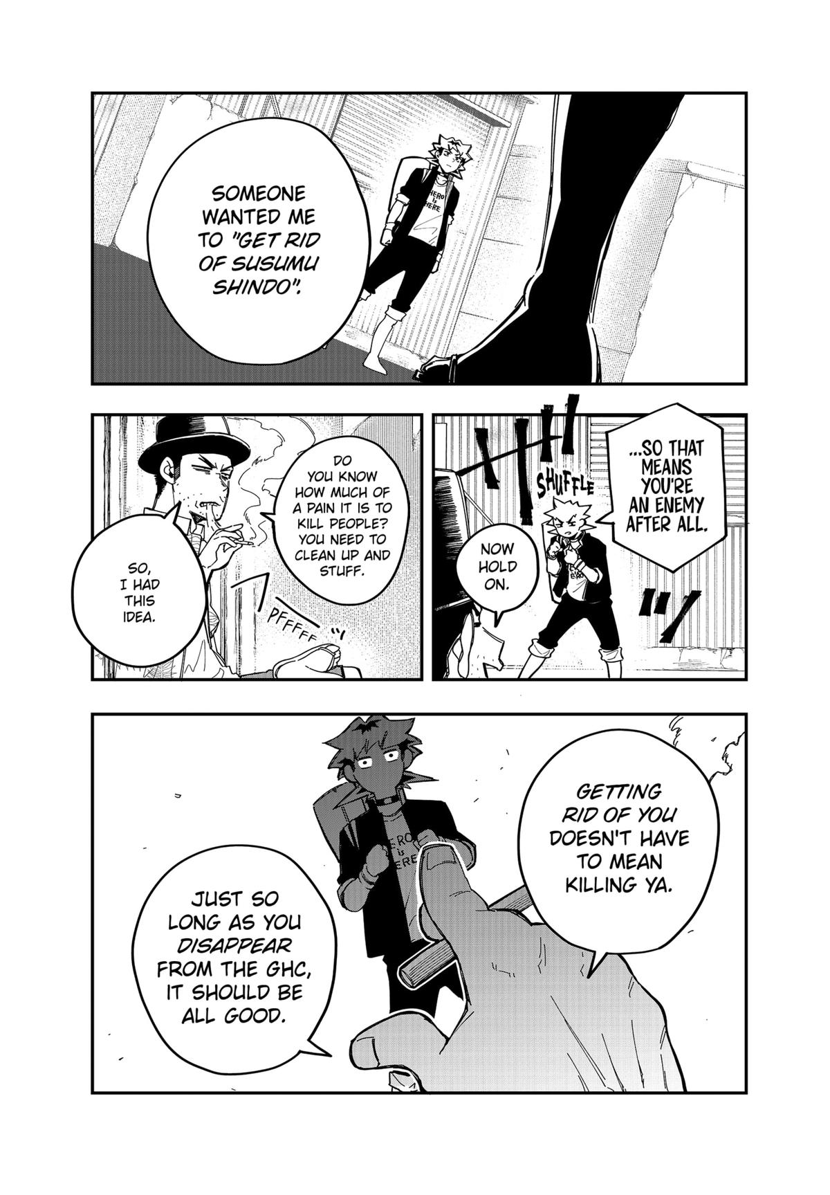 Vibration Man Chapter 25 #9