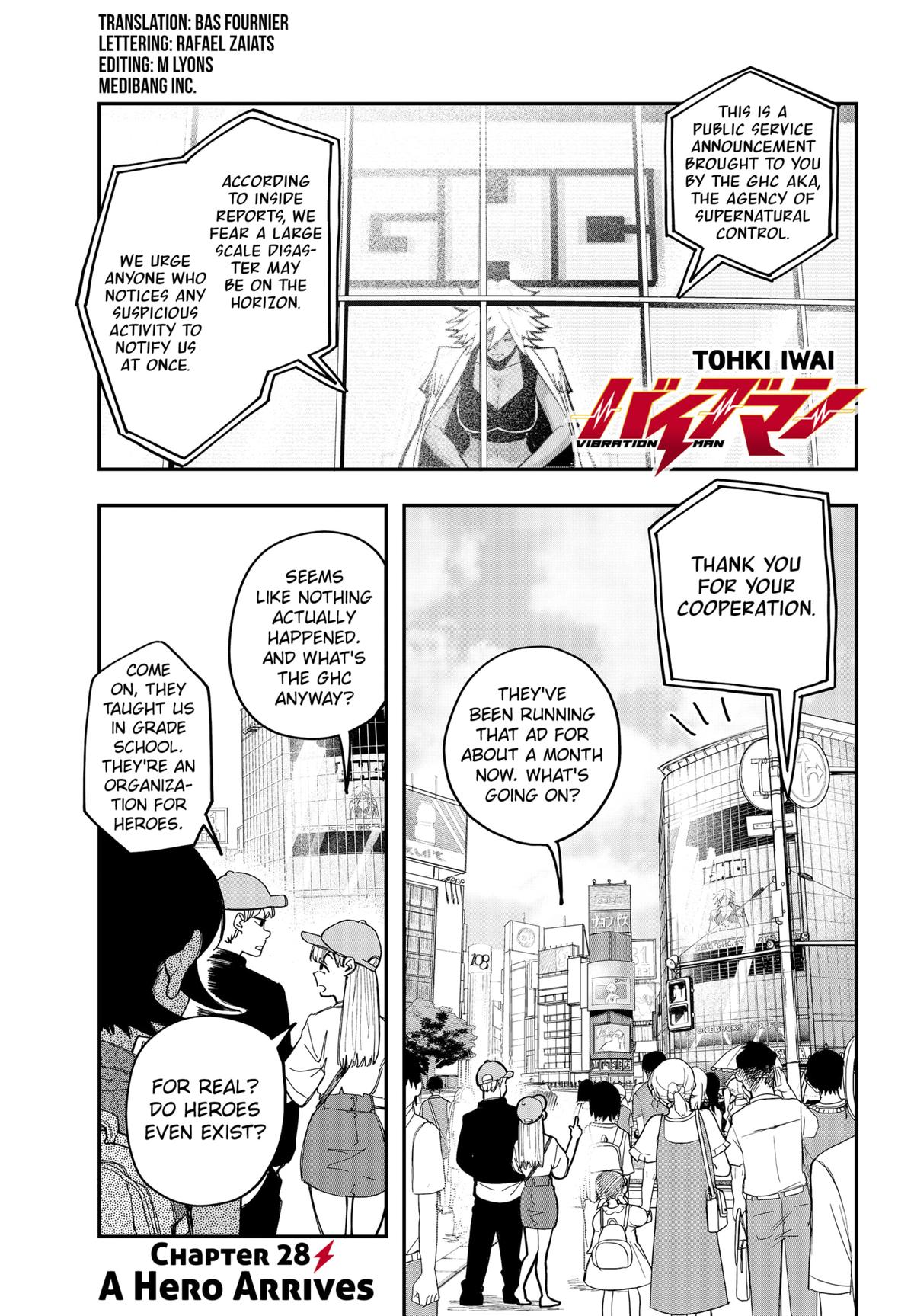 Vibration Man Chapter 28 #1