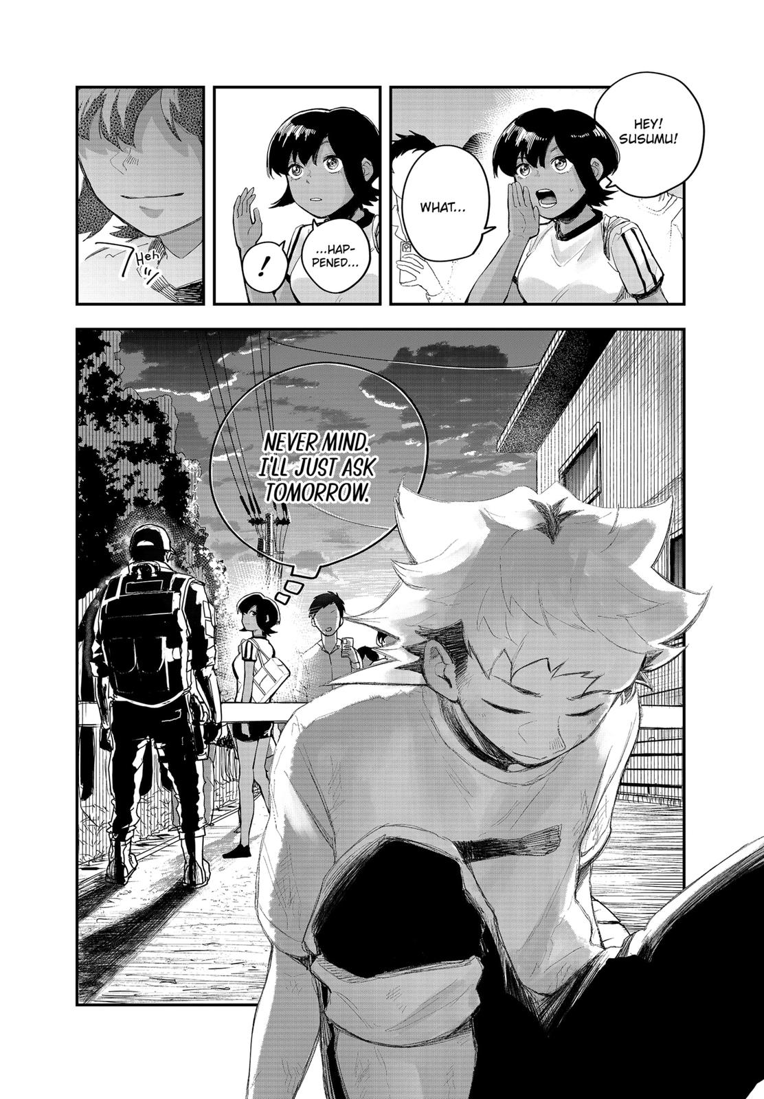 Vibration Man Chapter 8 #20