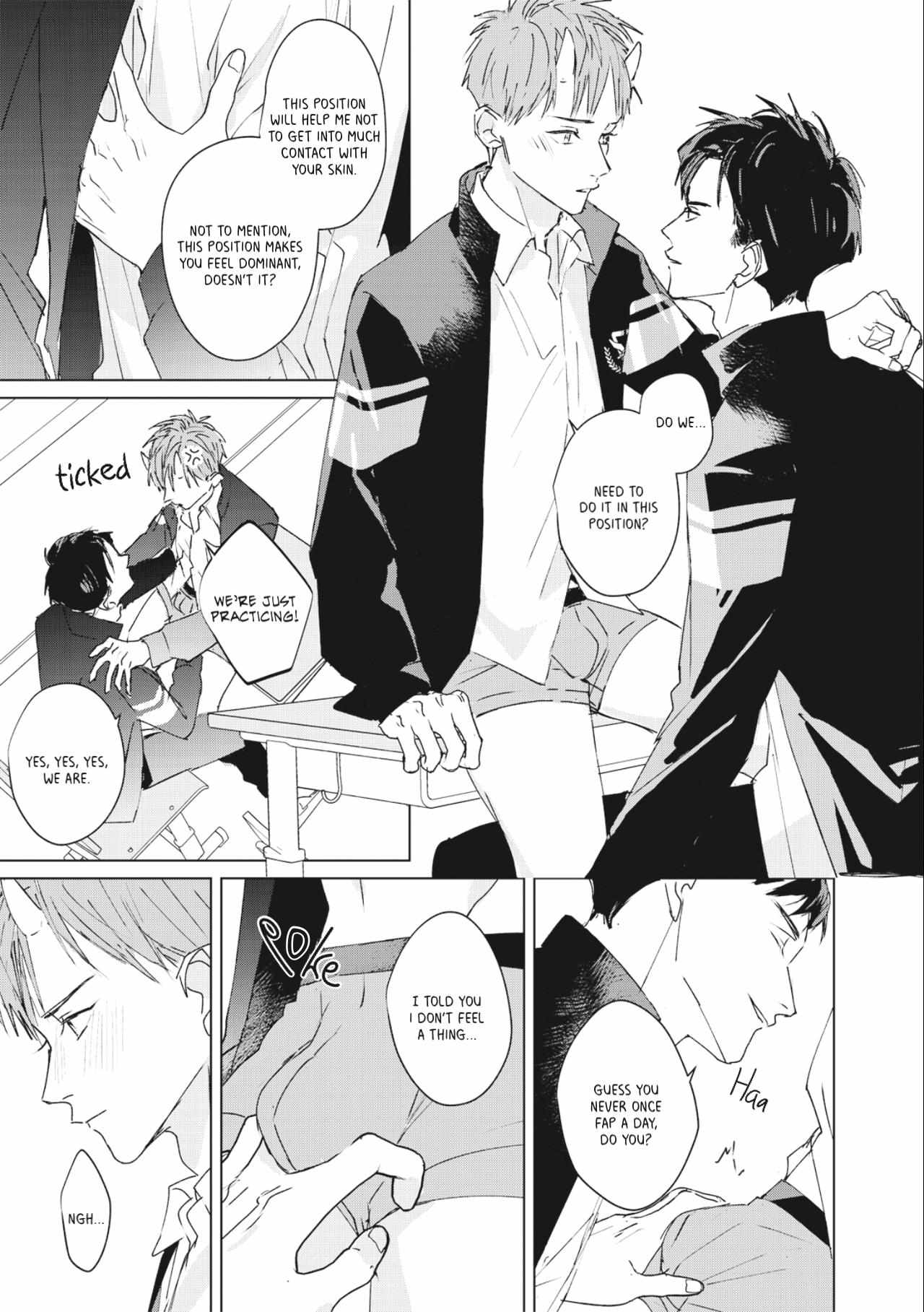 Touch X Practice Chapter 2 #21