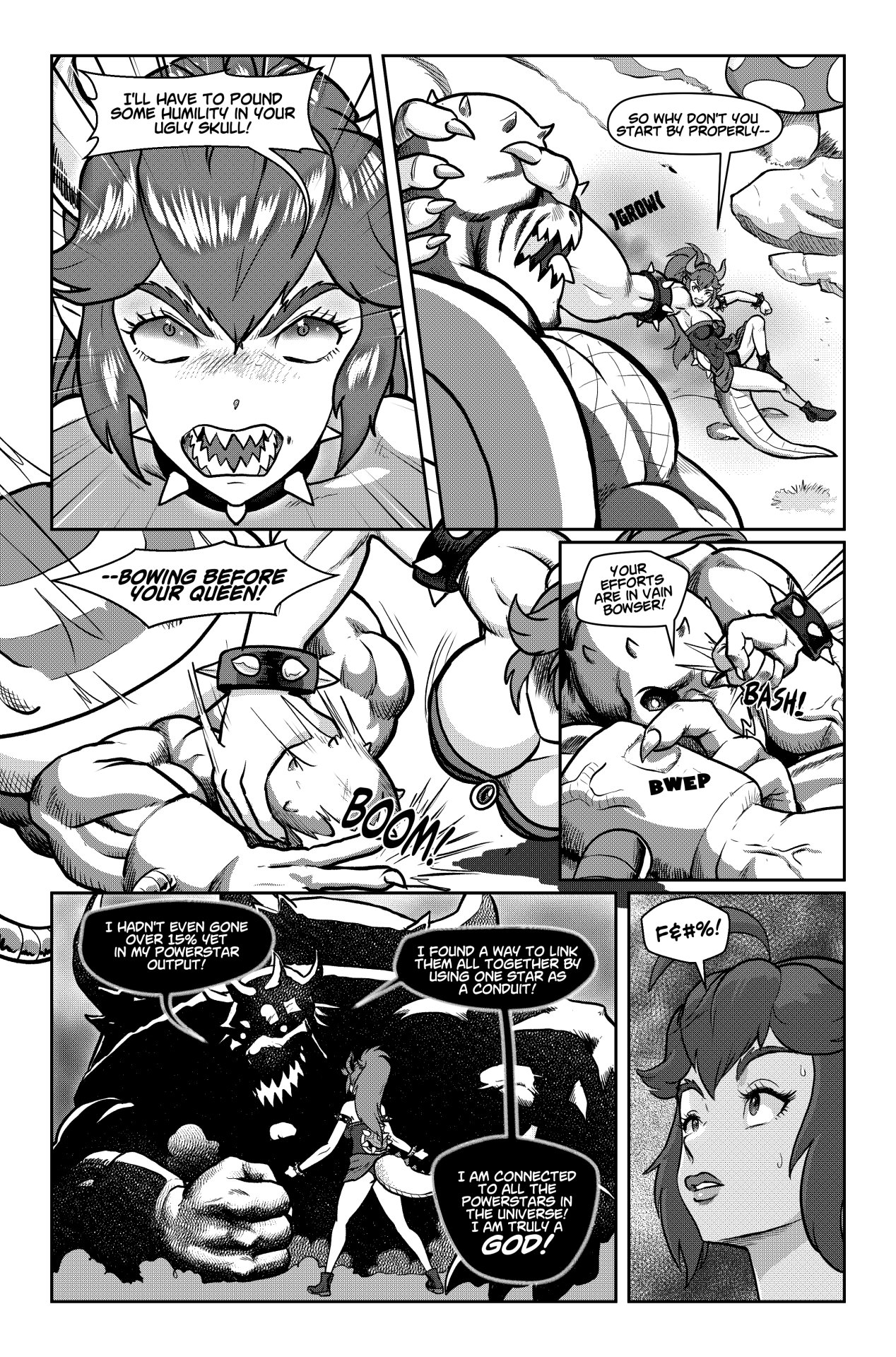 Bowsette Saga Chapter 4.46 #1