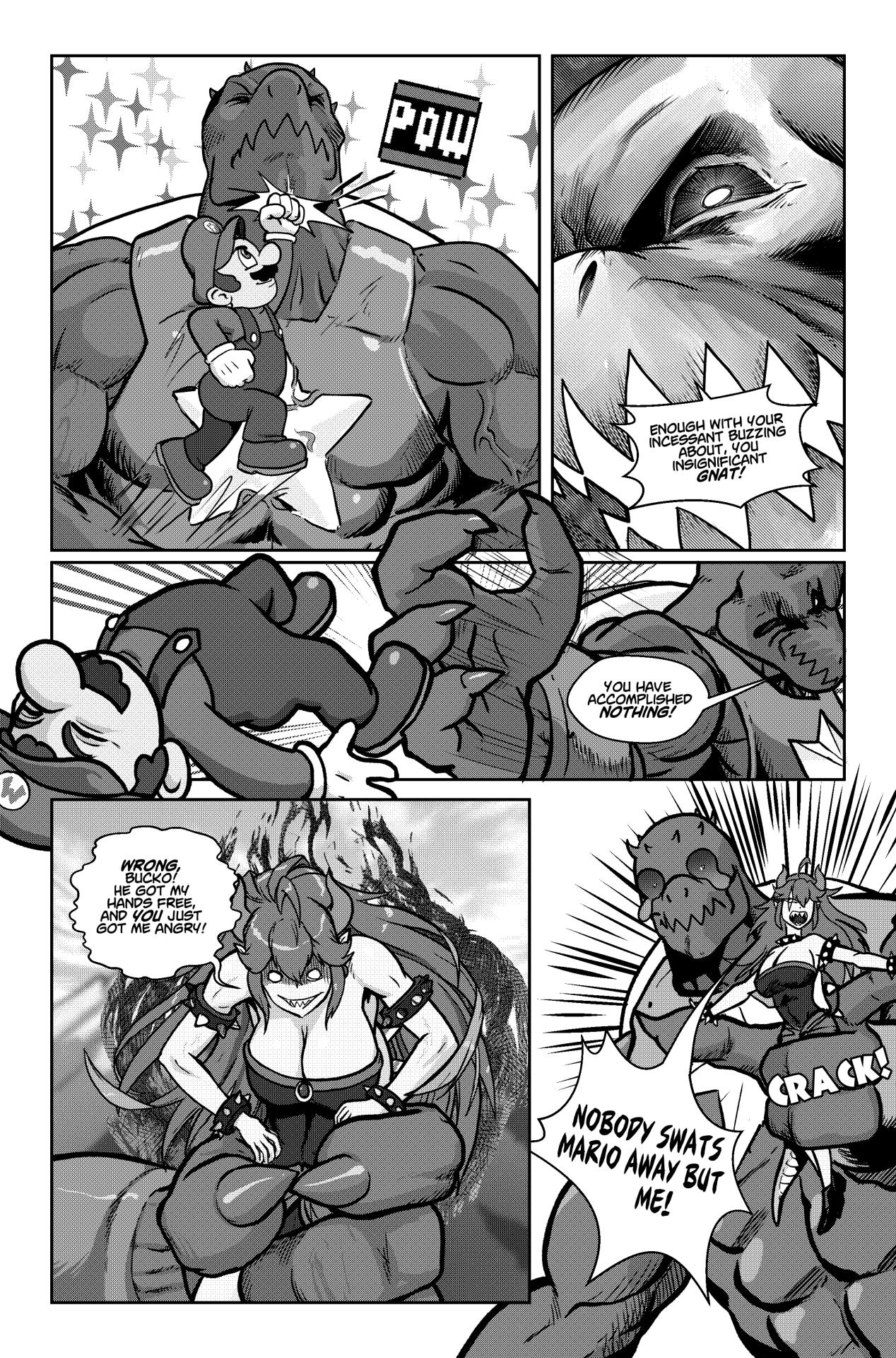 Bowsette Saga Chapter 4.45 #1