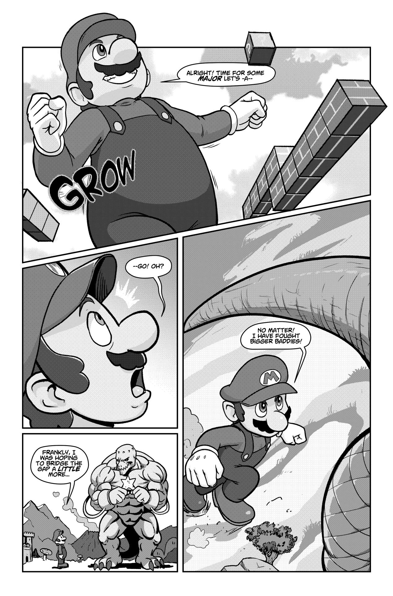 Bowsette Saga Chapter 4.43 #1