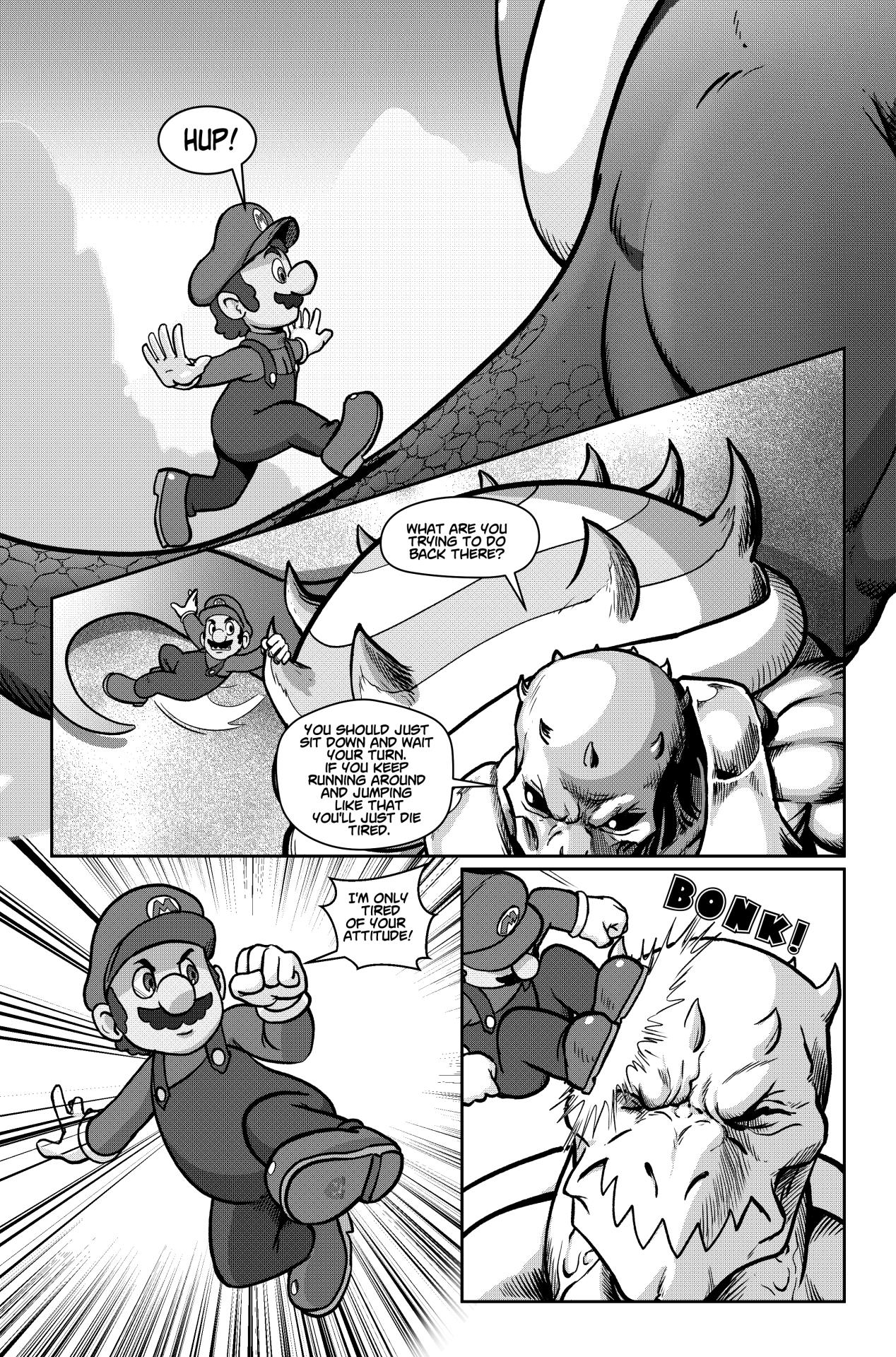 Bowsette Saga Chapter 4.43 #2