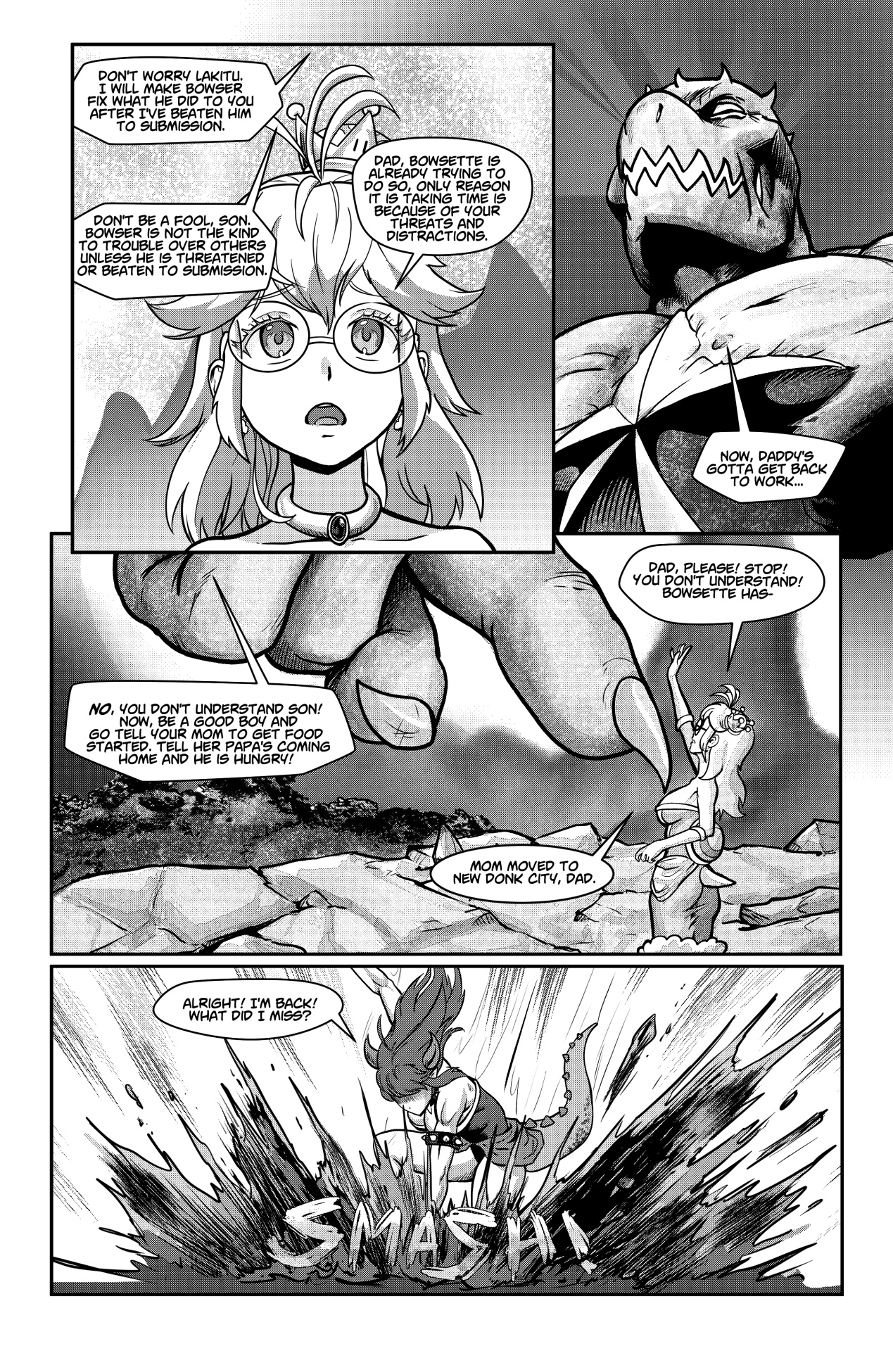 Bowsette Saga Chapter 4.37 #1