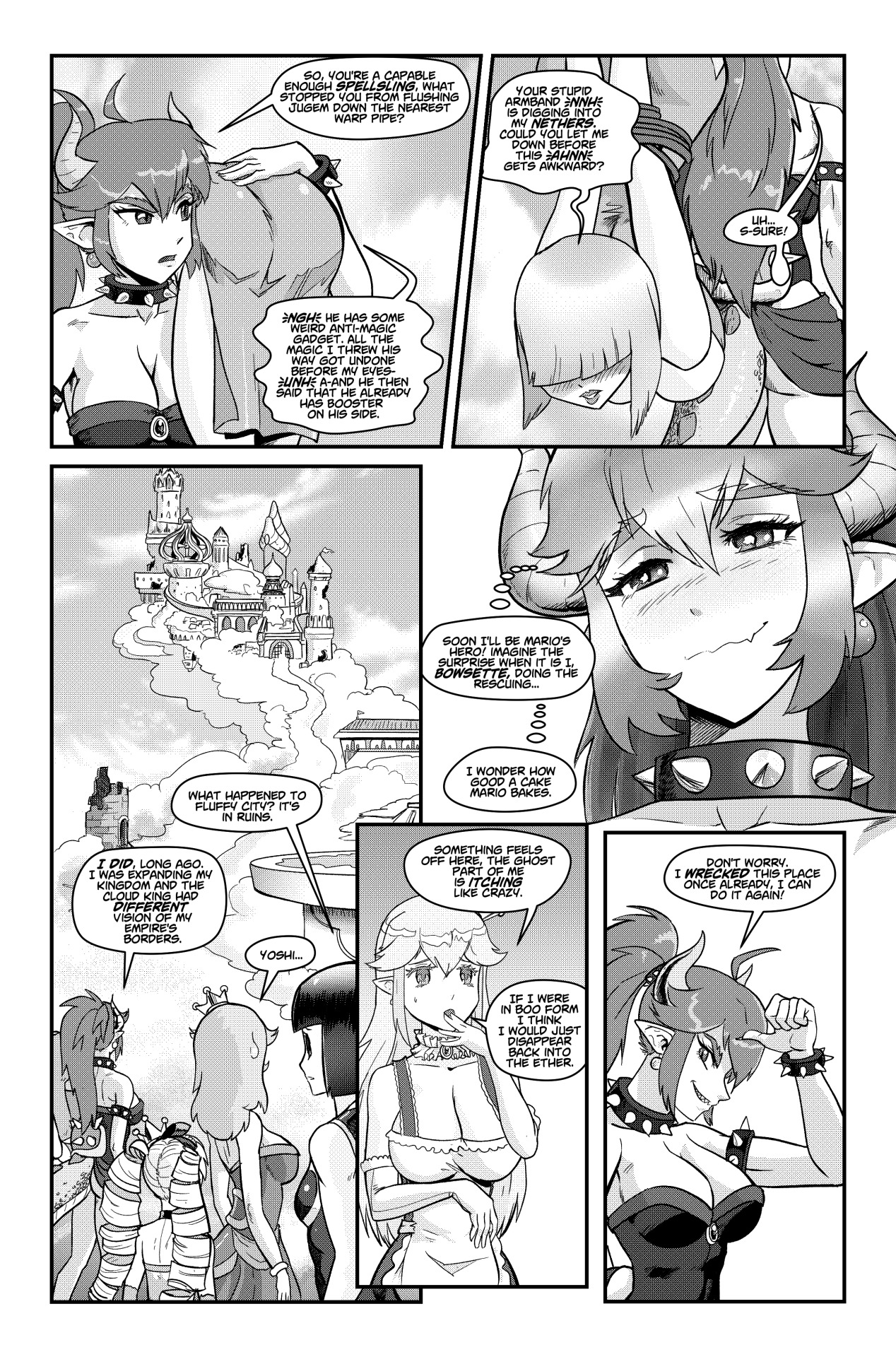 Bowsette Saga Chapter 4 #17