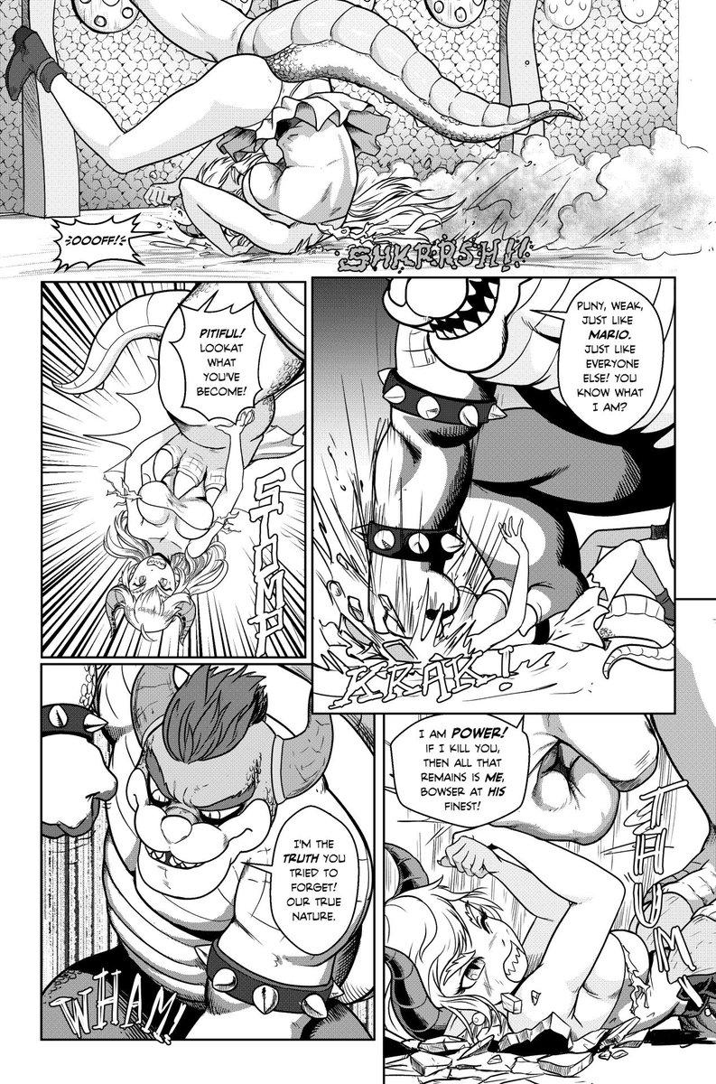 Bowsette Saga Chapter 3.5 #1