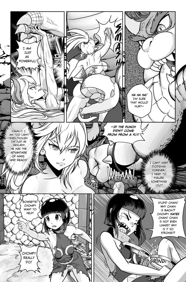 Bowsette Saga Chapter 3.06 #1