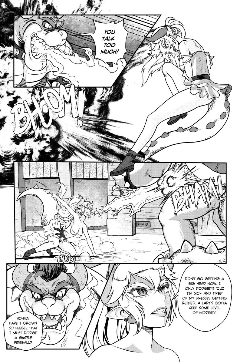 Bowsette Saga Chapter 3.03 #1