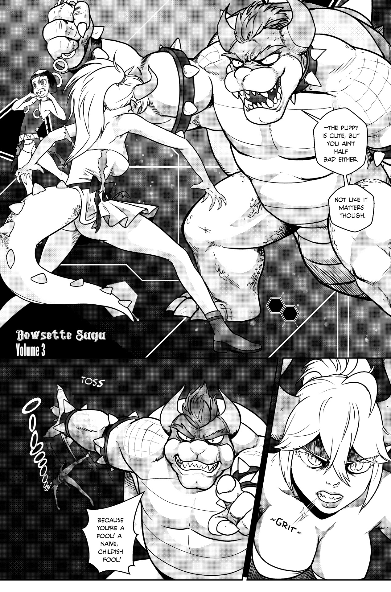 Bowsette Saga Chapter 3 #1