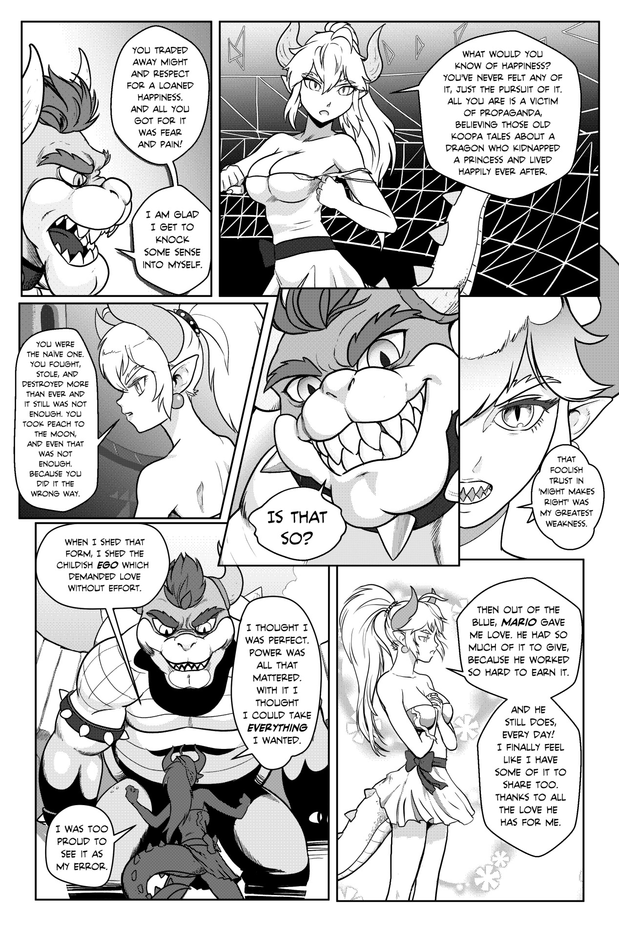 Bowsette Saga Chapter 3 #2