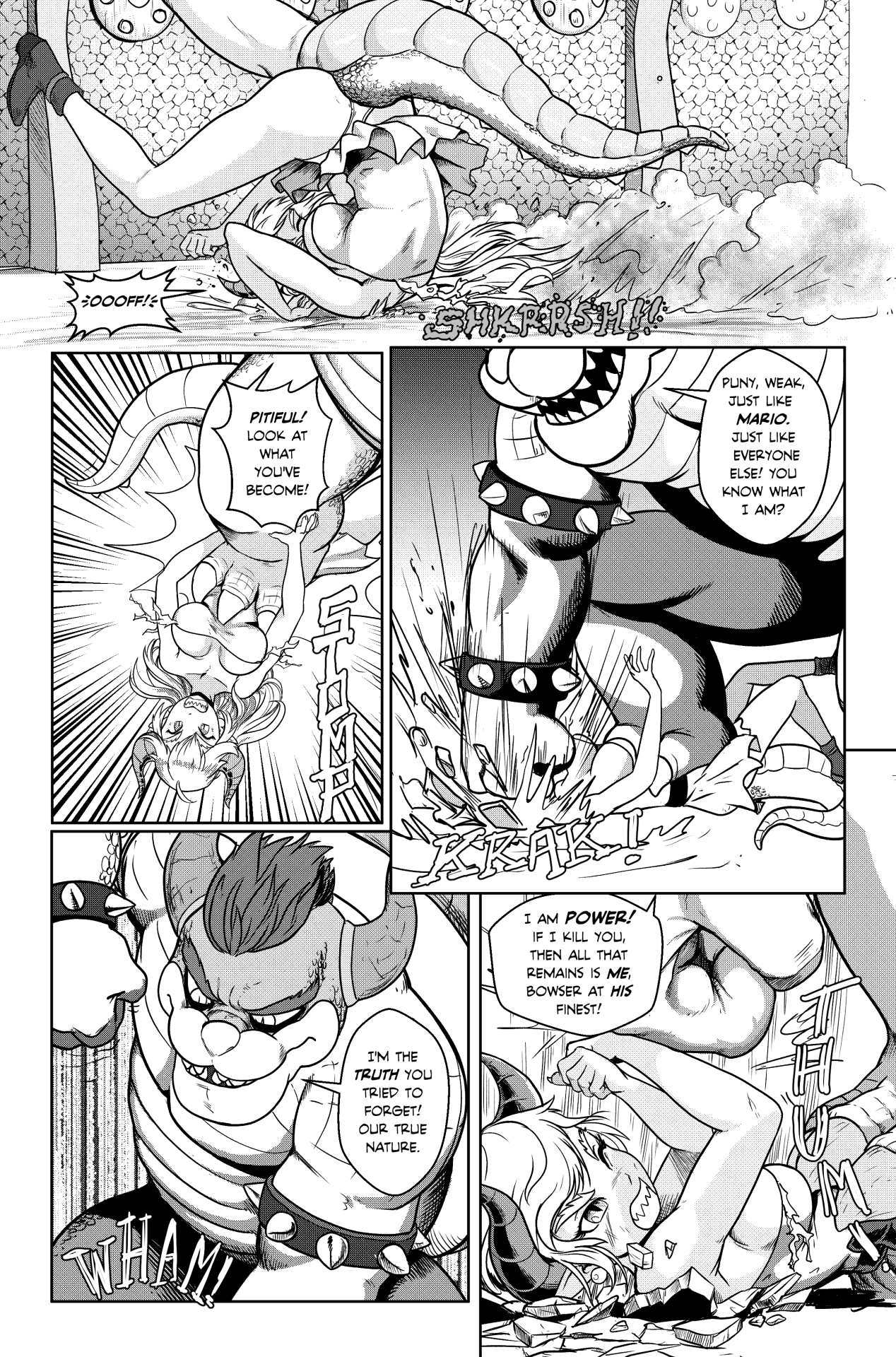 Bowsette Saga Chapter 3 #5