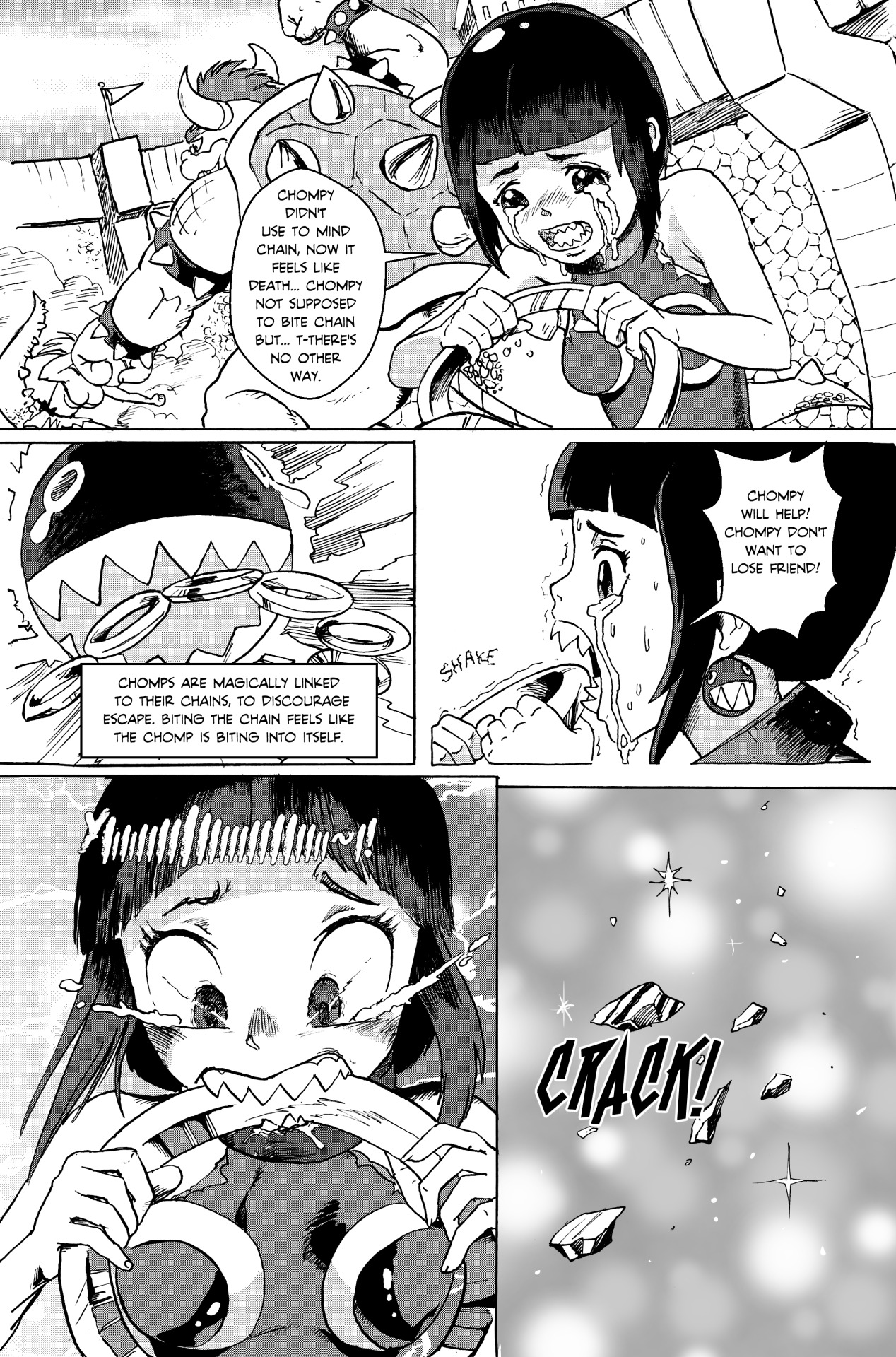 Bowsette Saga Chapter 3 #7