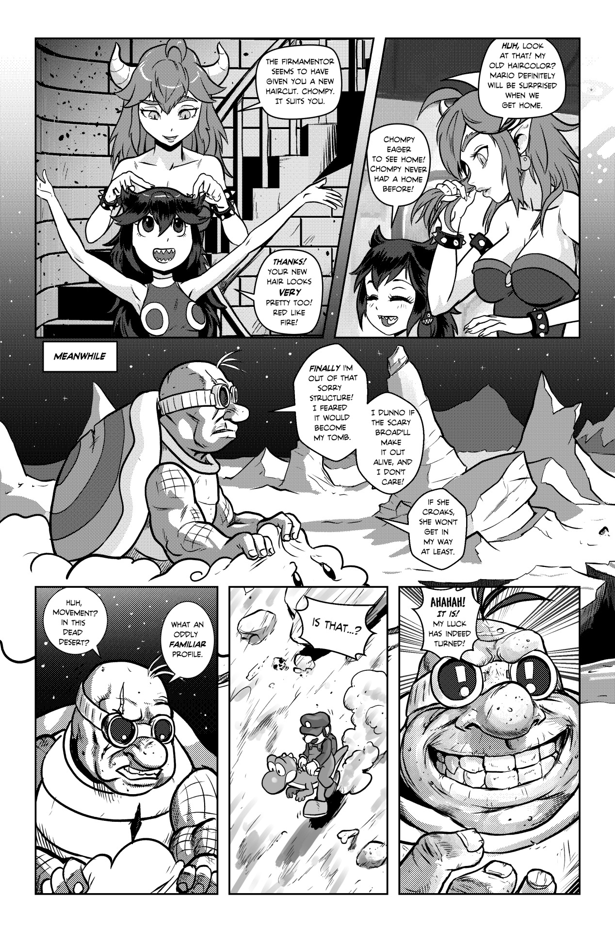 Bowsette Saga Chapter 3 #14