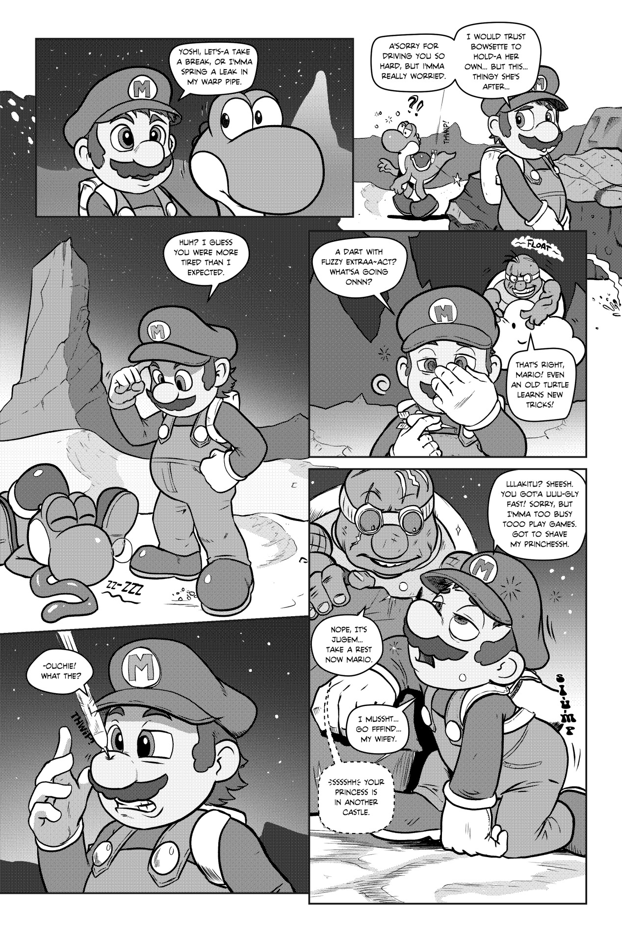 Bowsette Saga Chapter 3 #15