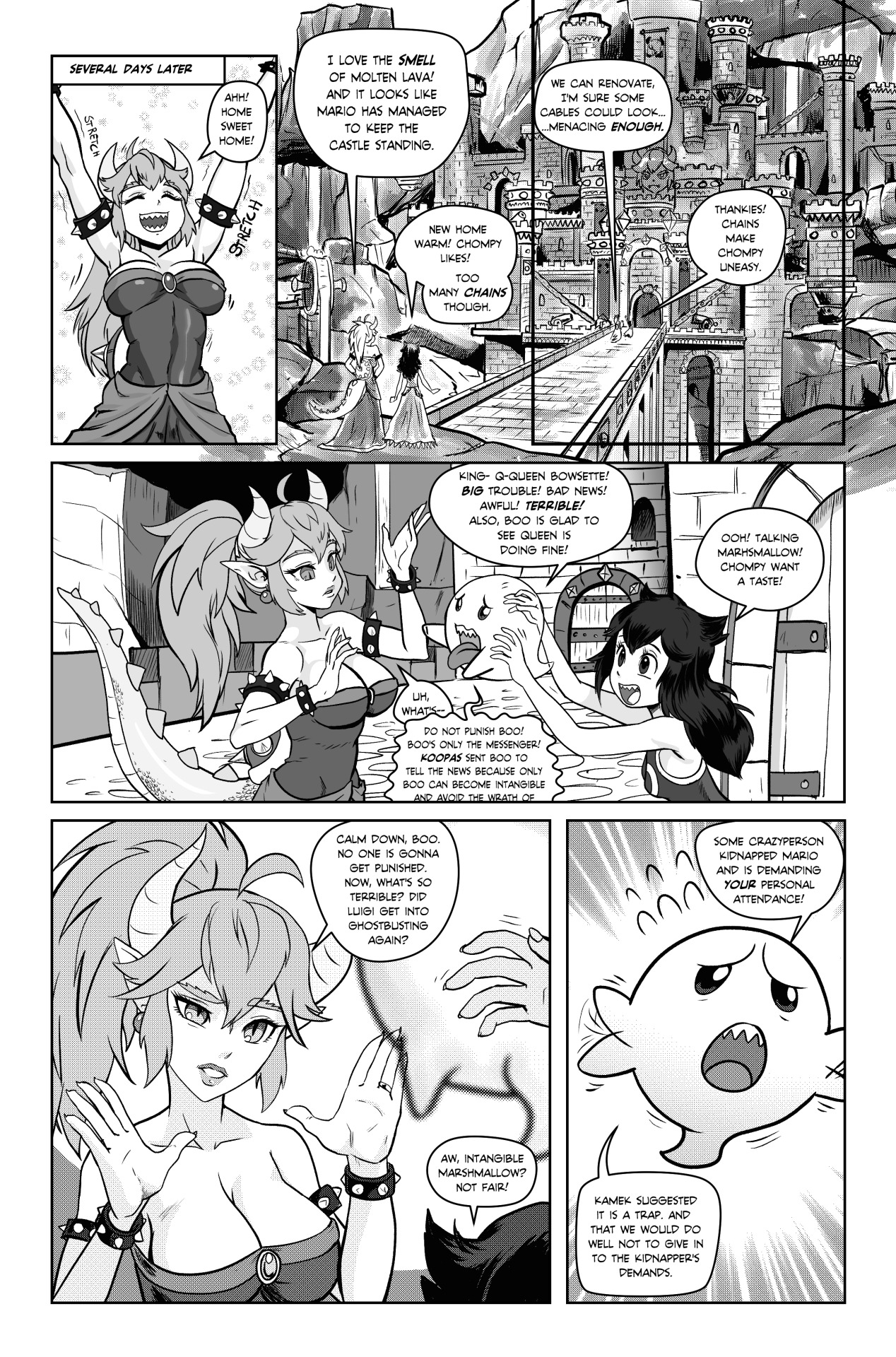 Bowsette Saga Chapter 3 #16