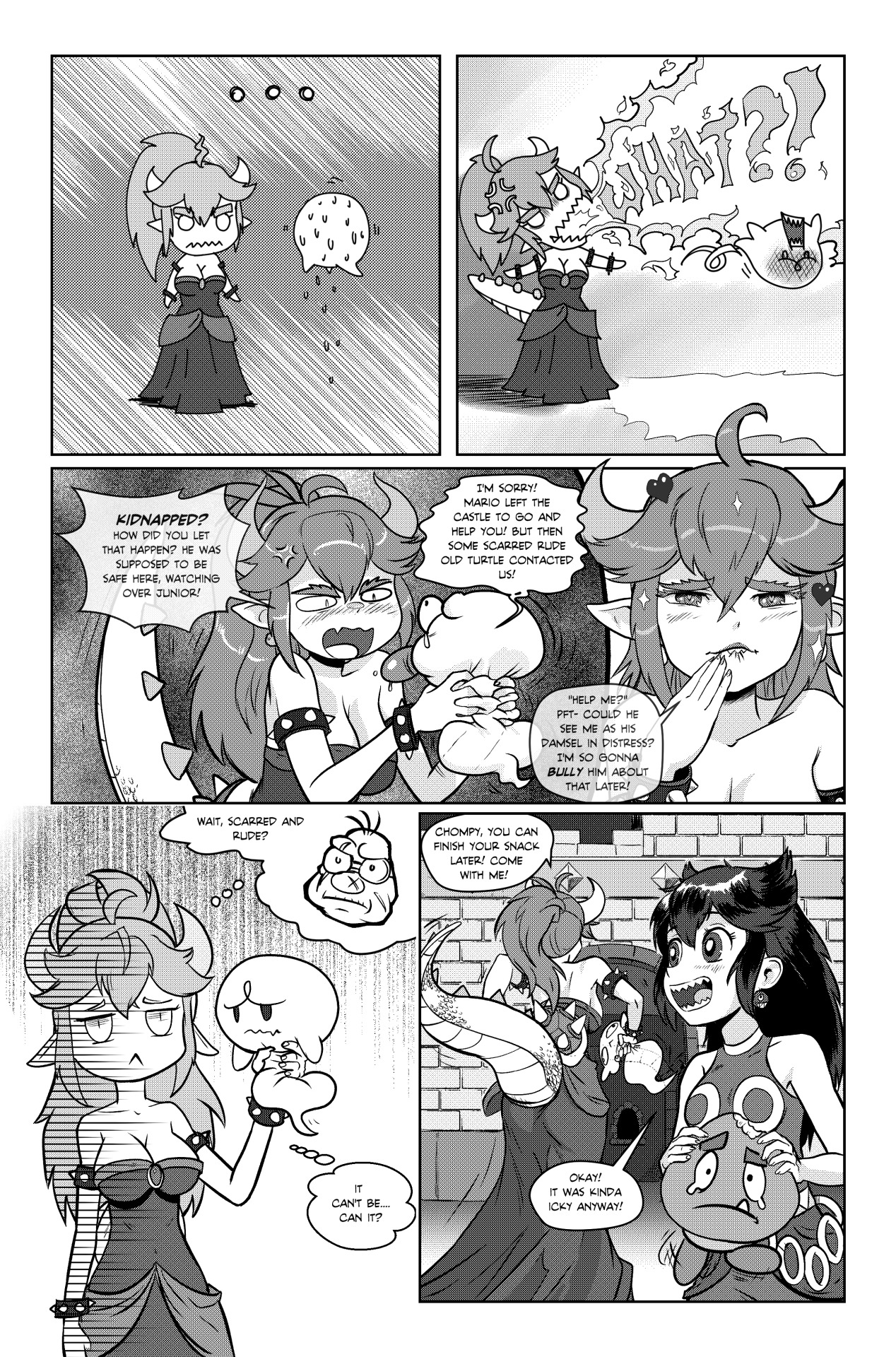 Bowsette Saga Chapter 3 #17