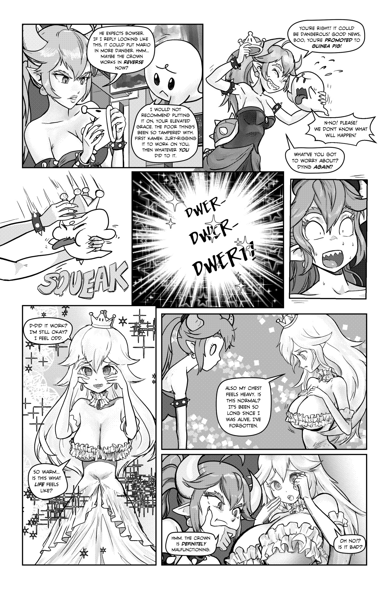 Bowsette Saga Chapter 3 #19