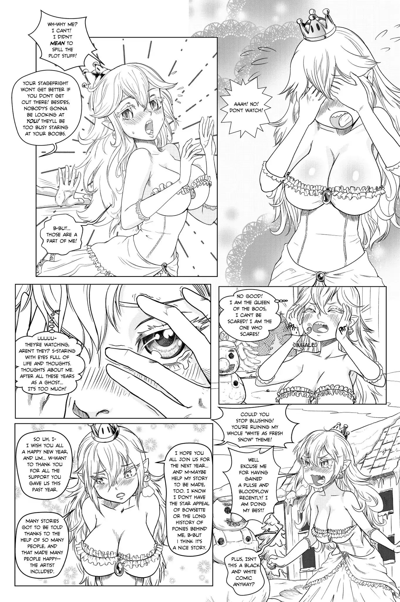 Bowsette Saga Chapter 2.5 #2