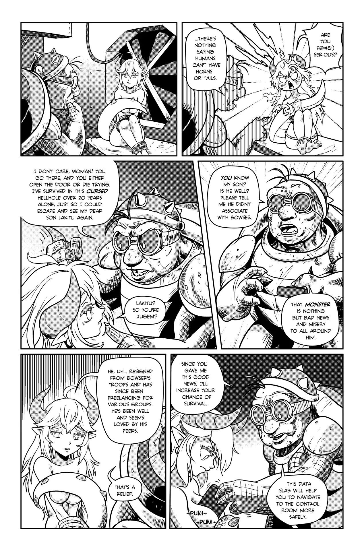 Bowsette Saga Chapter 2 #4